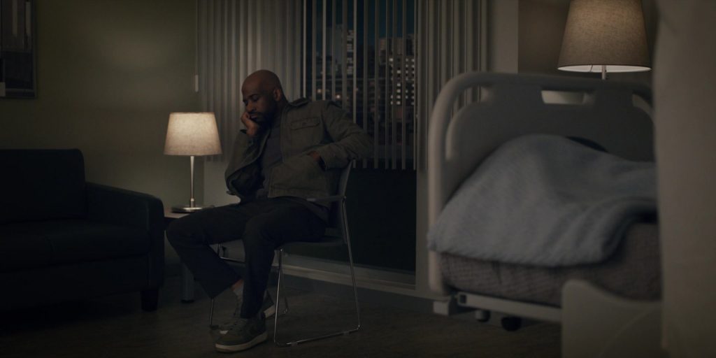 Nike Sneakers in Doc S01E06 “Once More, With Feeling” (2025) (Image 5)