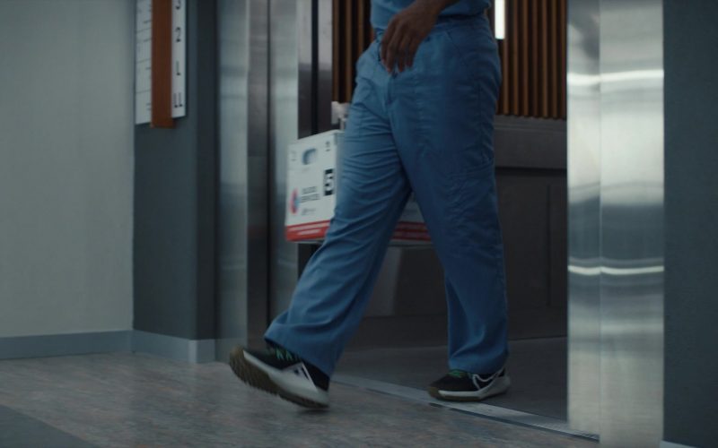 Nike Sneakers in Doc S01E10 “…Must Come Down” (2025) (Image 1)