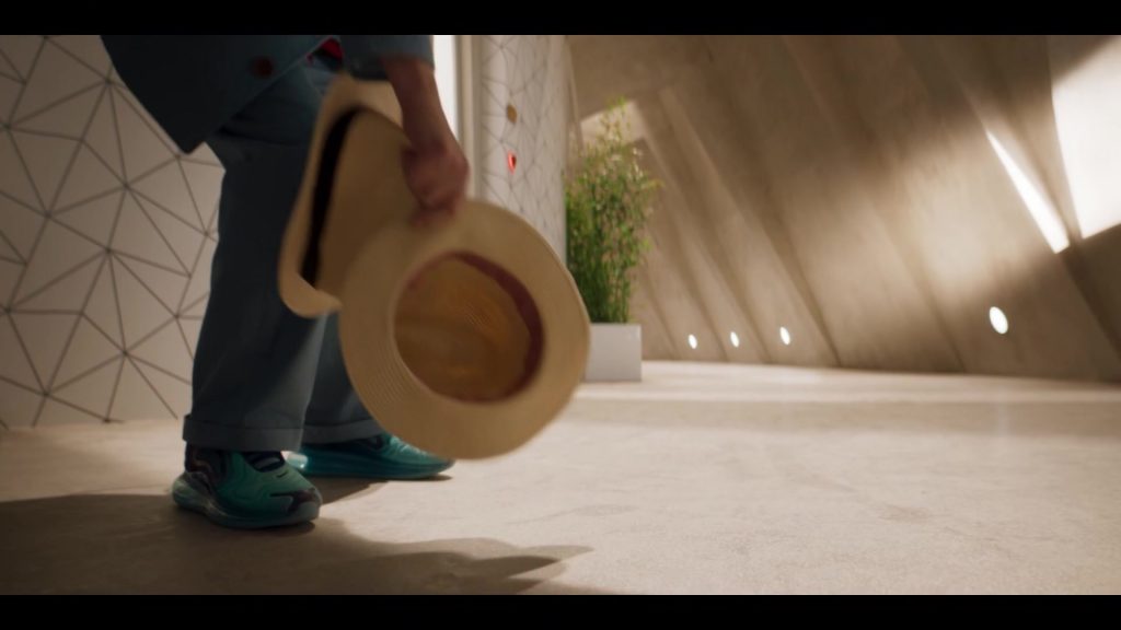 Nike Sneakers in Doctor Who Season 12 Episode 3 “Orphan 55” (2020) (Image 1)