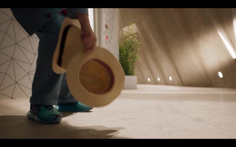 Nike Sneakers in Doctor Who Season 12 Episode 3 “Orphan 55” (2020) (Image 1)