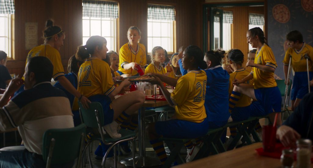Nike Sneakers in Drive-Away Dolls (2024) (Image 1)
