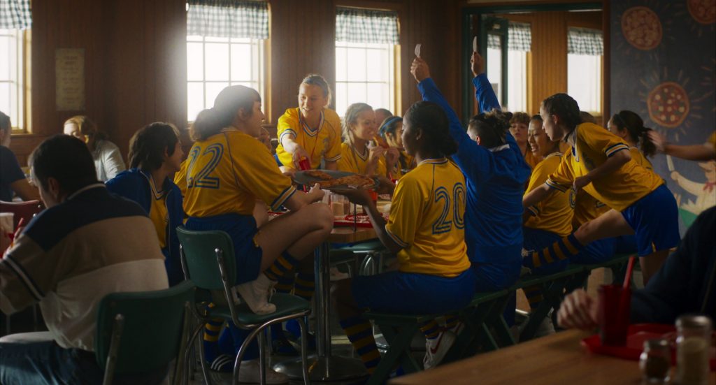 Nike Sneakers in Drive-Away Dolls (2024) (Image 3)