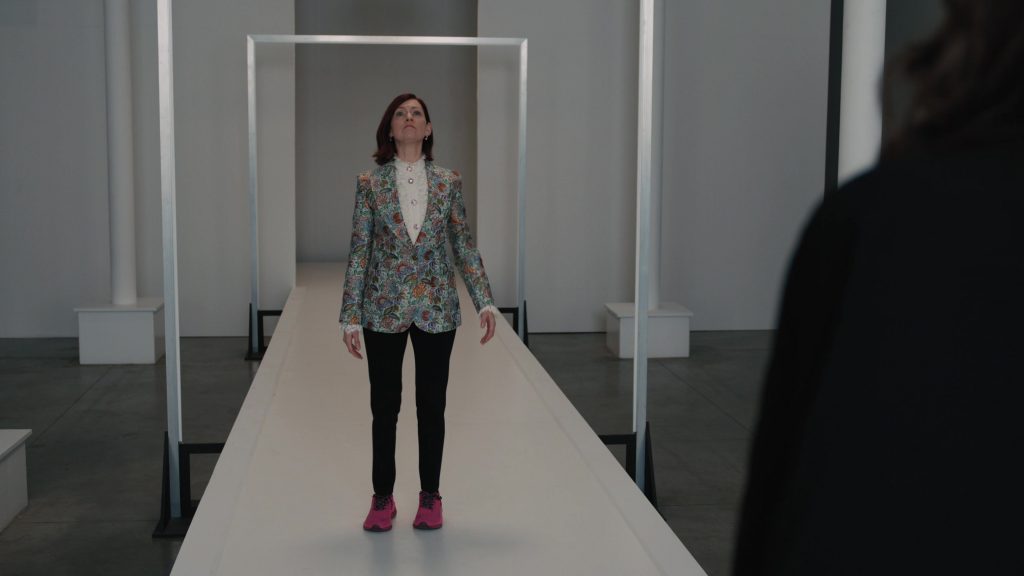 Nike Sneakers in Elsbeth S01E10 “A Fitting Finale” (2024) (Image 1)