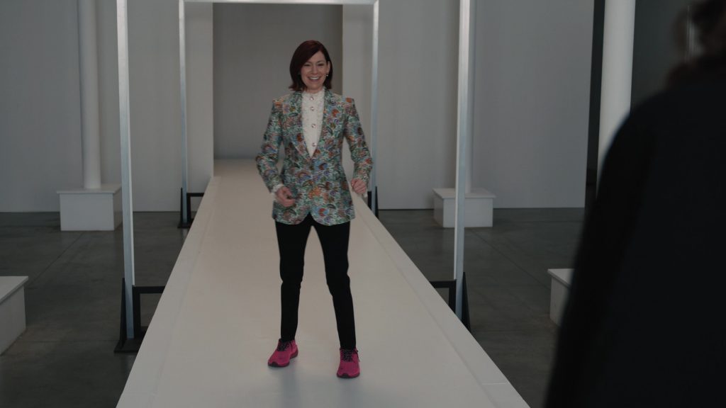 Nike Sneakers in Elsbeth S01E10 “A Fitting Finale” (2024) (Image 10)