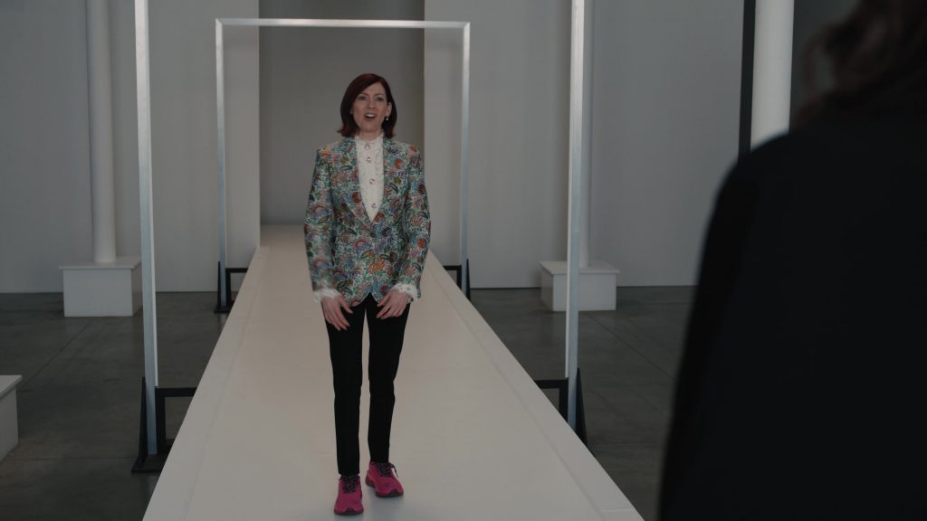 Nike Sneakers in Elsbeth S01E10 “A Fitting Finale” (2024) (Image 13)
