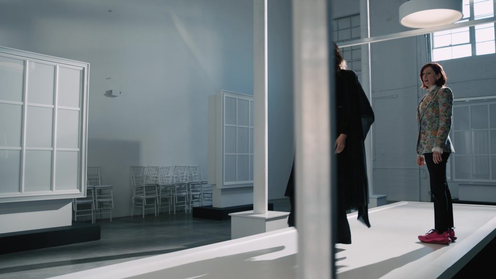 Nike Sneakers in Elsbeth S01E10 “A Fitting Finale” (2024) (Image 16)