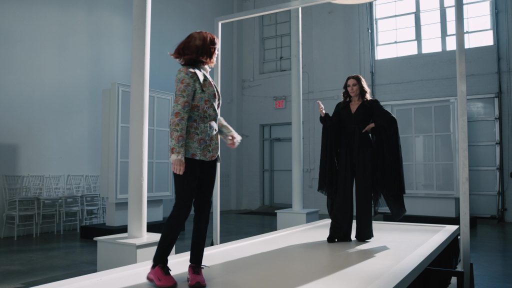Nike Sneakers in Elsbeth S01E10 “A Fitting Finale” (2024) (Image 7)