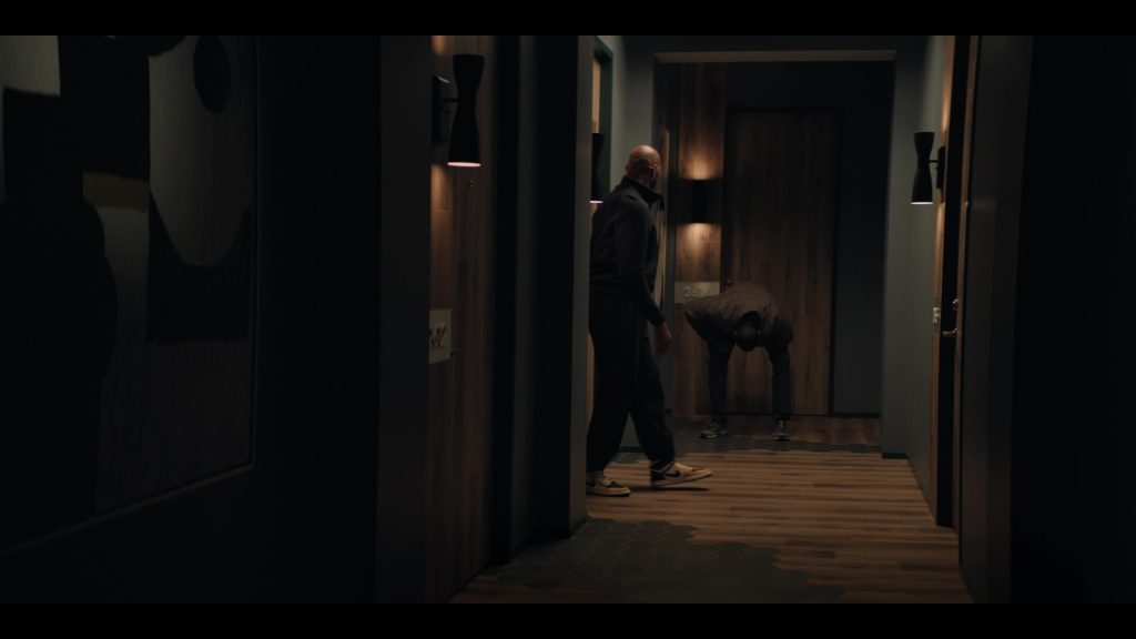 Nike Sneakers in Emperor of Ocean Park S01E07 (2024) (Image 1)