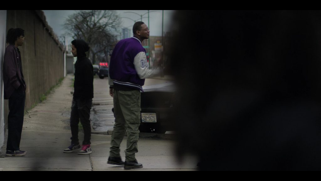 Nike Sneakers in Emperor of Ocean Park S01E08 (2024) (Image 1)