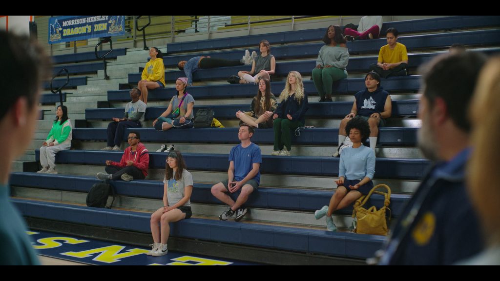Nike Sneakers in English Teacher S02E08 “Accreditation” (2025) (Image 1)