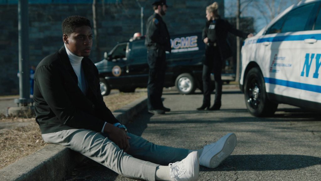Nike Sneakers in FBI - Most Wanted S05E06 “Fouled Out” (2024) (Image 1)