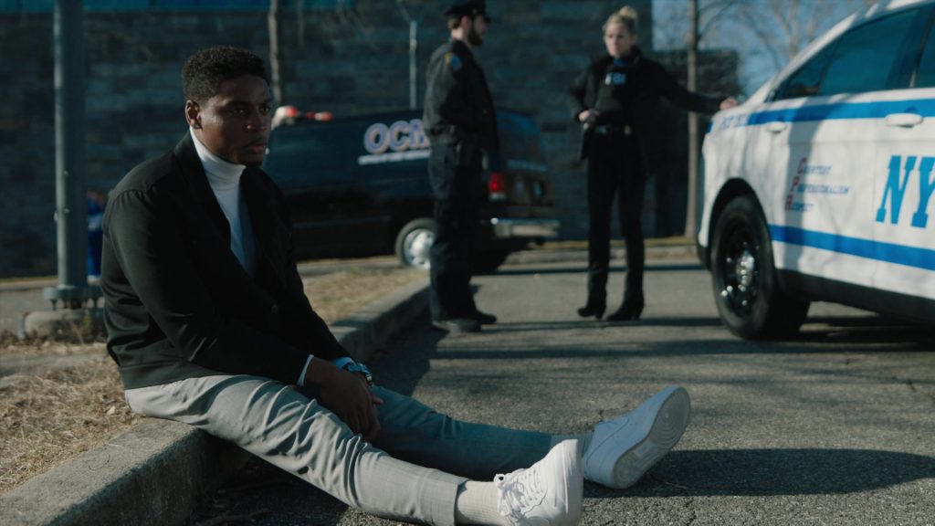 Nike Sneakers in FBI - Most Wanted S05E06 “Fouled Out” (2024) (Image 2)
