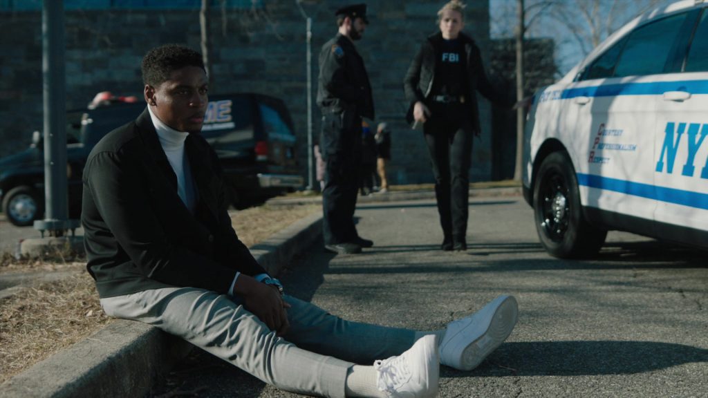 Nike Sneakers in FBI - Most Wanted S05E06 “Fouled Out” (2024) (Image 3)