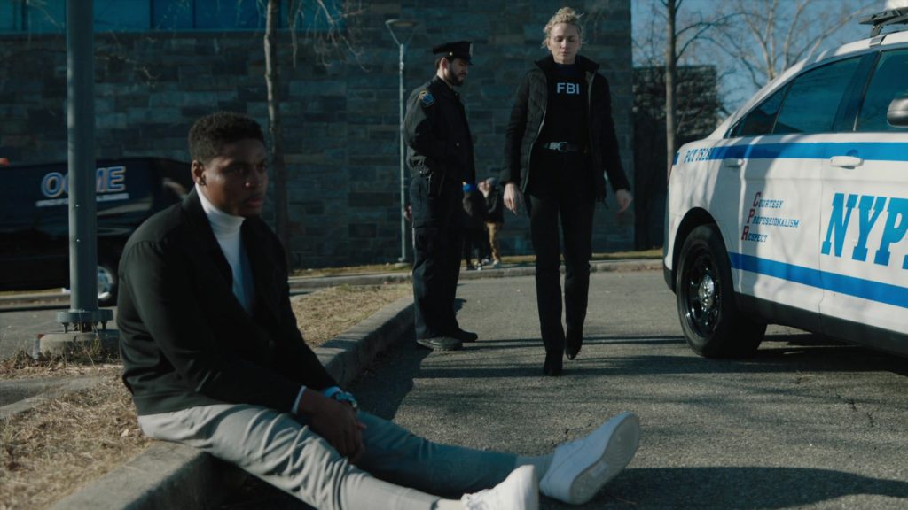 Nike Sneakers in FBI - Most Wanted S05E06 “Fouled Out” (2024) (Image 4)