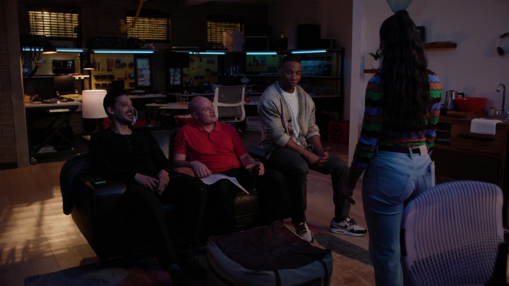 Nike Sneakers in Found S02E09 “Missing While Targeted” (2025) (Image 1)