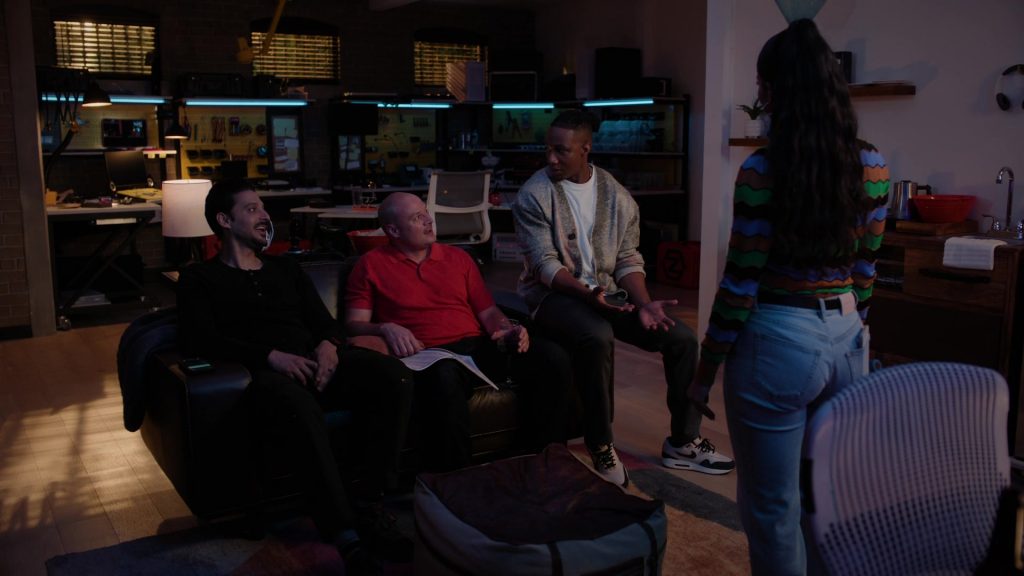 Nike Sneakers in Found S02E09 “Missing While Targeted” (2025) (Image 2)
