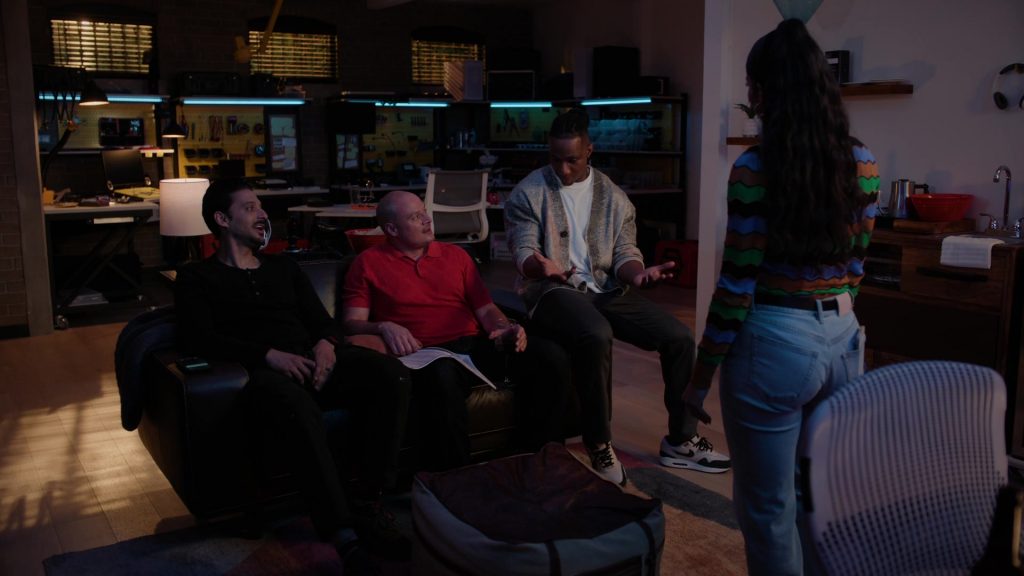Nike Sneakers in Found S02E09 “Missing While Targeted” (2025) (Image 3)
