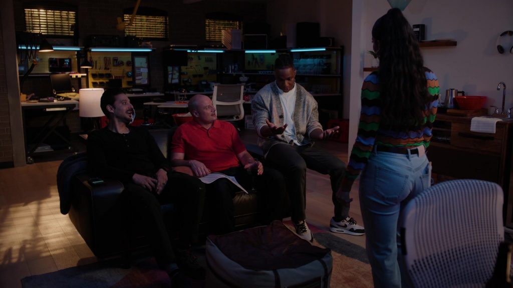 Nike Sneakers in Found S02E09 “Missing While Targeted” (2025) (Image 4)