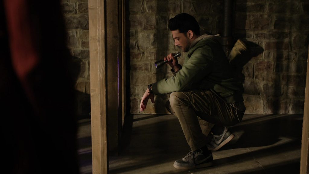 Nike Sneakers in Found S02E17 “Missing While Manipulated” (2025) (Image 1)