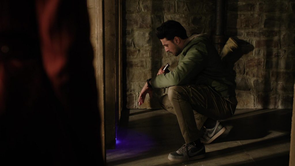 Nike Sneakers in Found S02E17 “Missing While Manipulated” (2025) (Image 2)