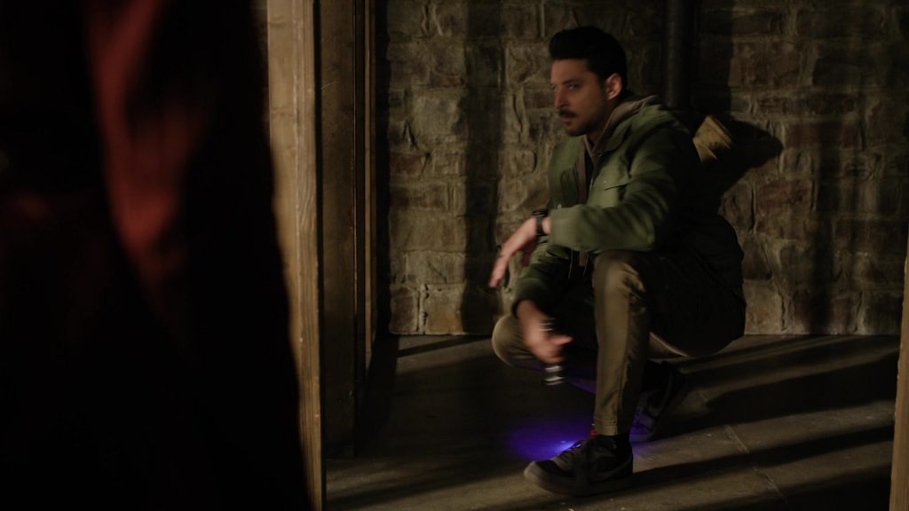 Nike Sneakers in Found S02E17 “Missing While Manipulated” (2025) (Image 3)
