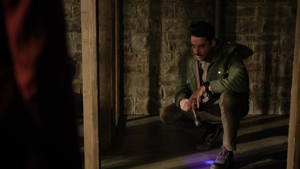 Nike Sneakers in Found S02E17 “Missing While Manipulated” (2025) (Image 5)