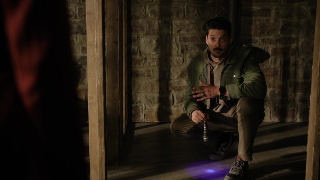 Nike Sneakers in Found S02E17 “Missing While Manipulated” (2025) (Image 8)