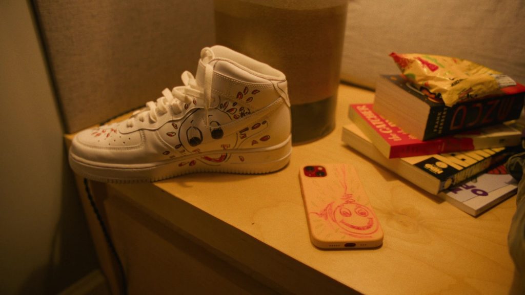 Nike Sneakers in Full Circle S01E01 “Something Different” (2023) (Image 2)