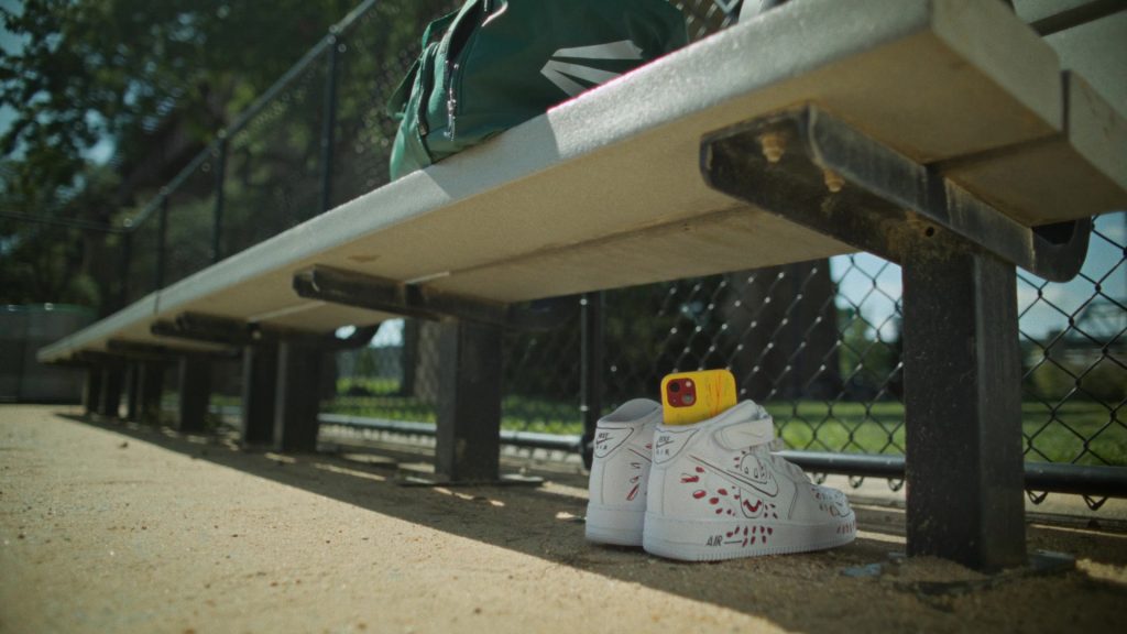 Nike Sneakers in Full Circle S01E01 “Something Different” (2023) (Image 3)