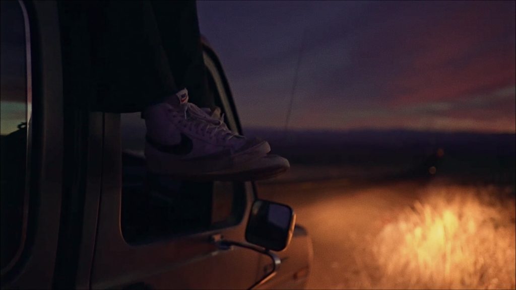 Nike Sneakers in Gasoline Rainbow (2023) (Image 11)