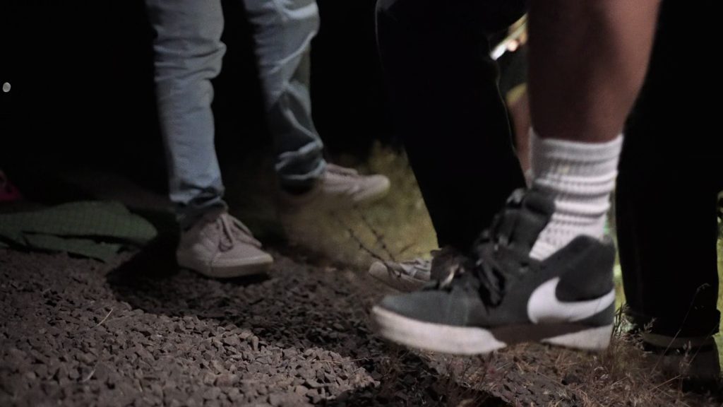 Nike Sneakers in Gasoline Rainbow (2023) (Image 5)