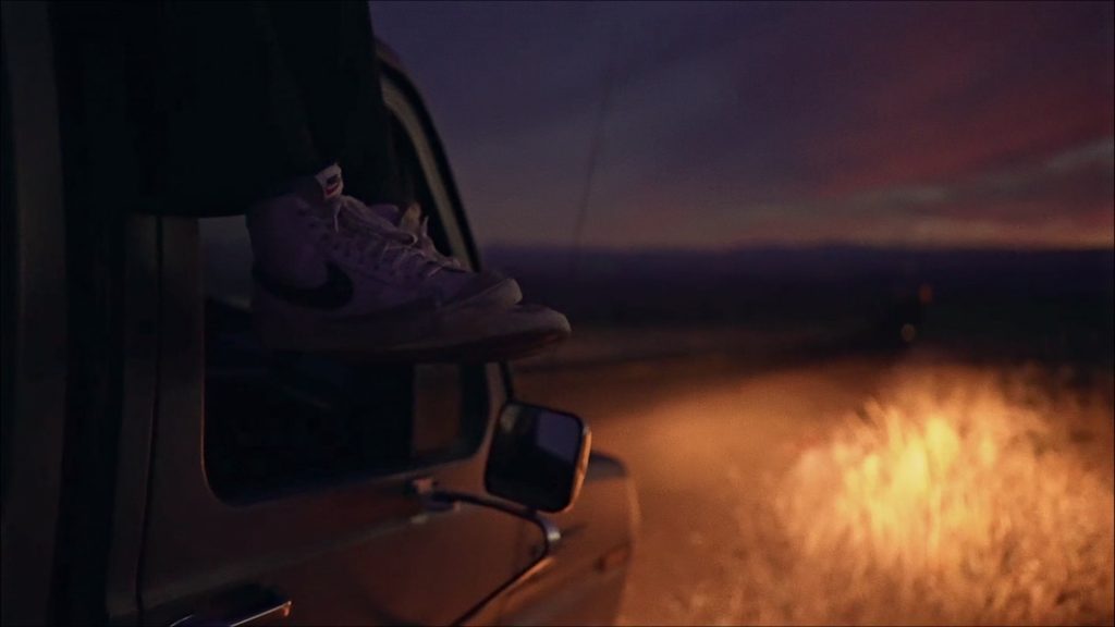 Nike Sneakers in Gasoline Rainbow (2023) (Image 9)