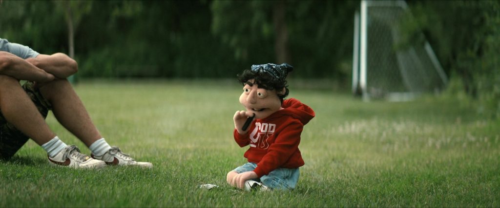 Nike Sneakers in Gen V S02E03 “H is for Human” (2025) (Image 1)