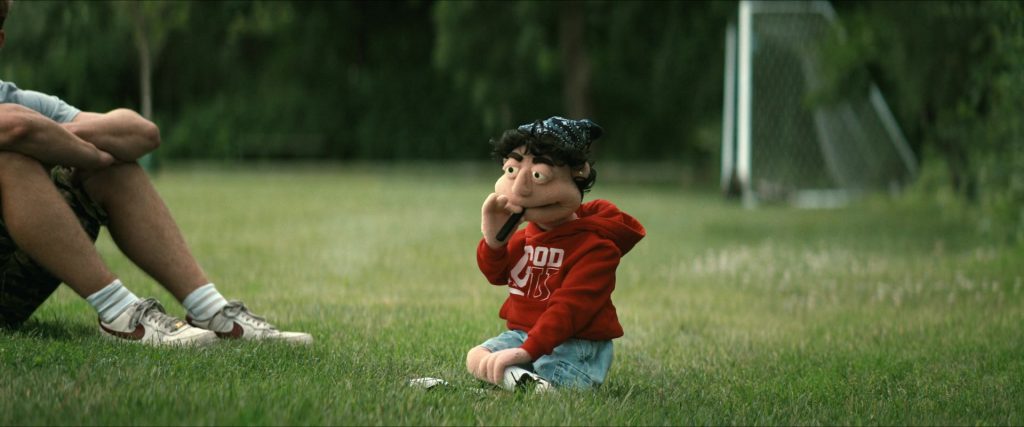 Nike Sneakers in Gen V S02E03 “H is for Human” (2025) (Image 2)