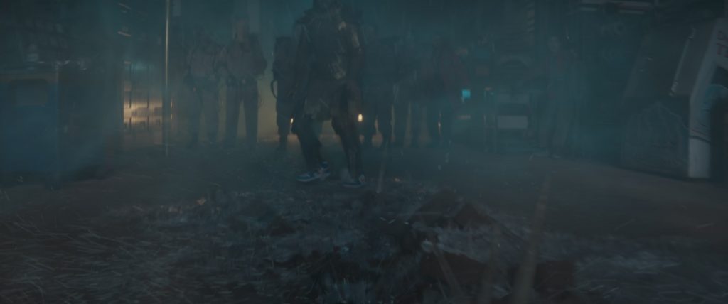 Nike Sneakers in Ghostbusters - Frozen Empire (2024) (Image 5)