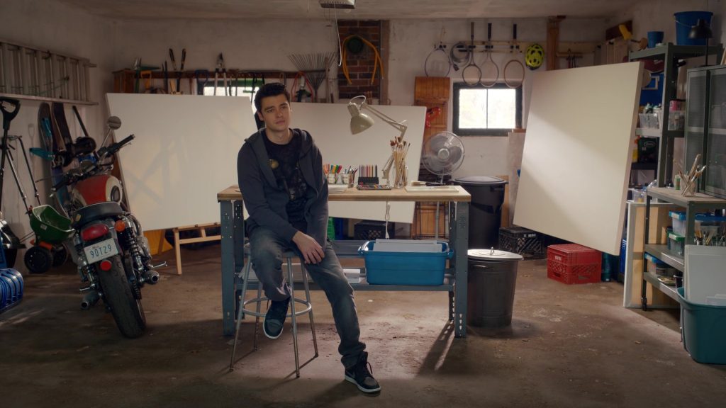 Nike Sneakers in Ginny and Georgia S03E01 “This Wouldn't Even Be a Podcast” (2025) (Image 2)