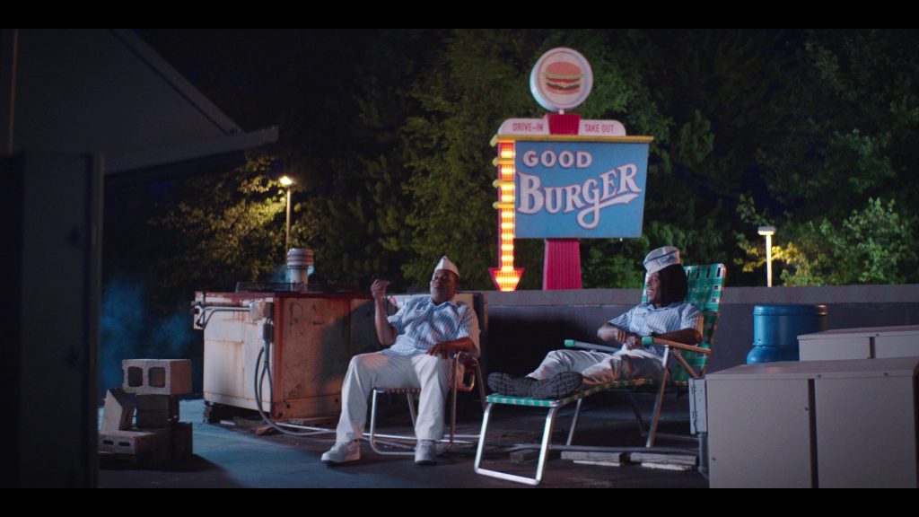 Nike Sneakers in Good Burger 2 (2023) (Image 10)