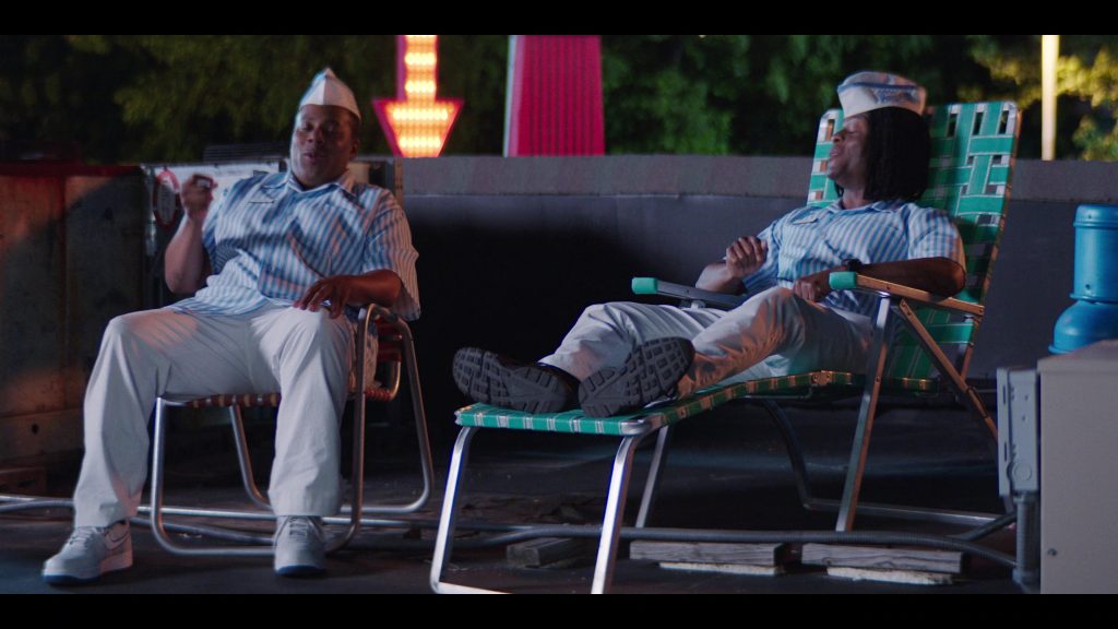 Nike Sneakers in Good Burger 2 (2023) (Image 11)