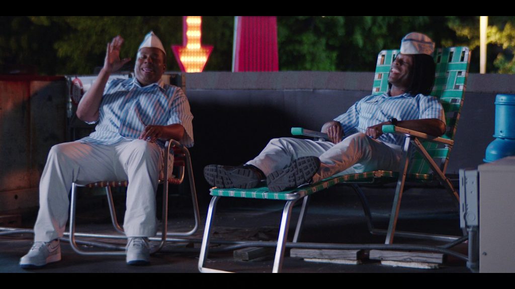 Nike Sneakers in Good Burger 2 (2023) (Image 12)