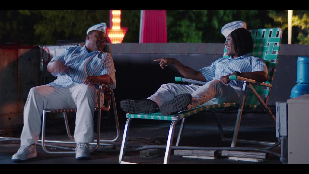 Nike Sneakers in Good Burger 2 (2023) (Image 14)