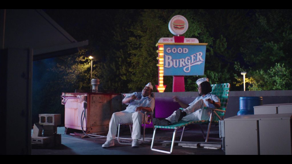 Nike Sneakers in Good Burger 2 (2023) (Image 16)