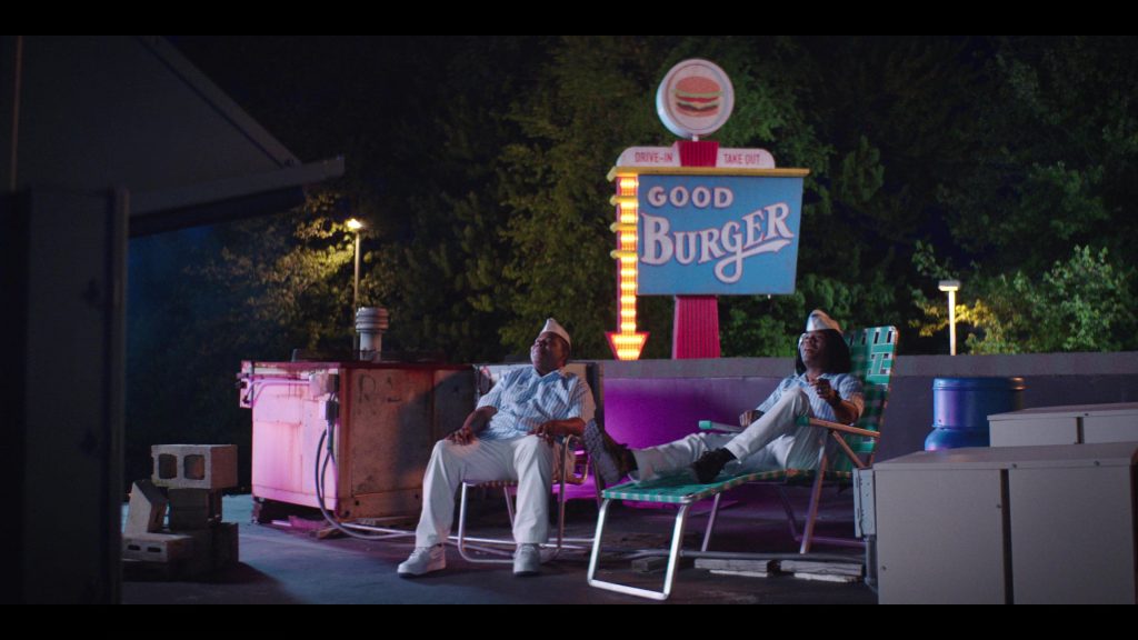 Nike Sneakers in Good Burger 2 (2023) (Image 17)