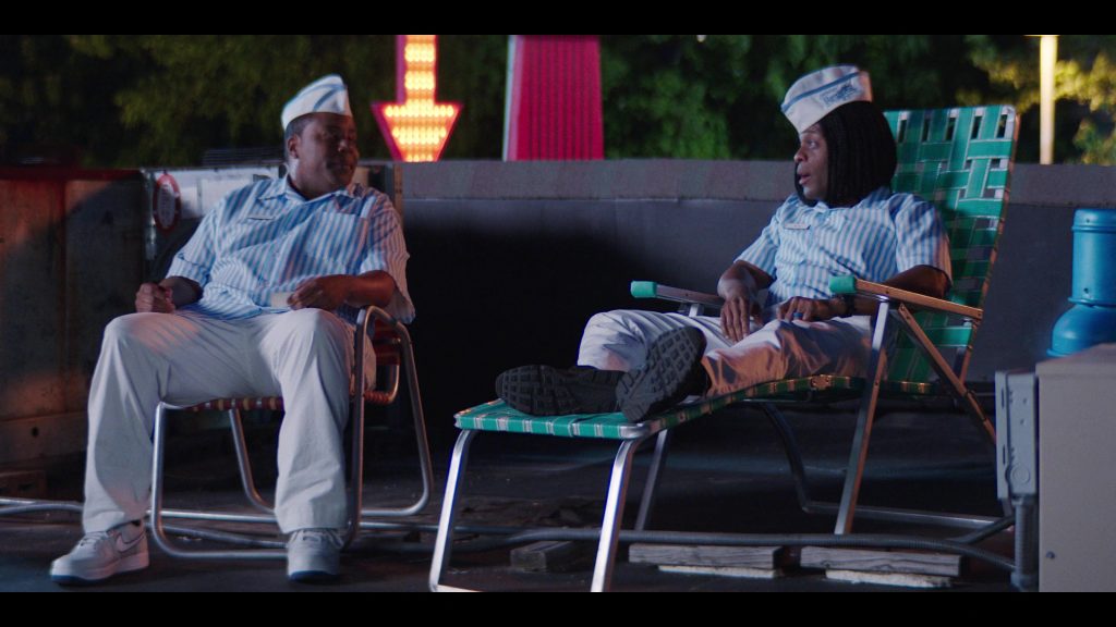 Nike Sneakers in Good Burger 2 (2023) (Image 19)