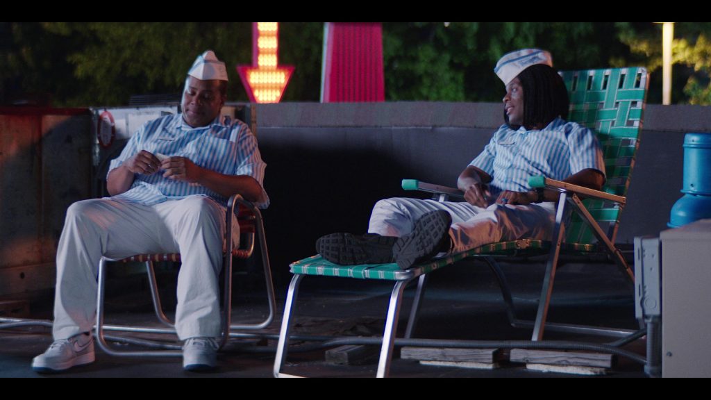 Nike Sneakers in Good Burger 2 (2023) (Image 20)