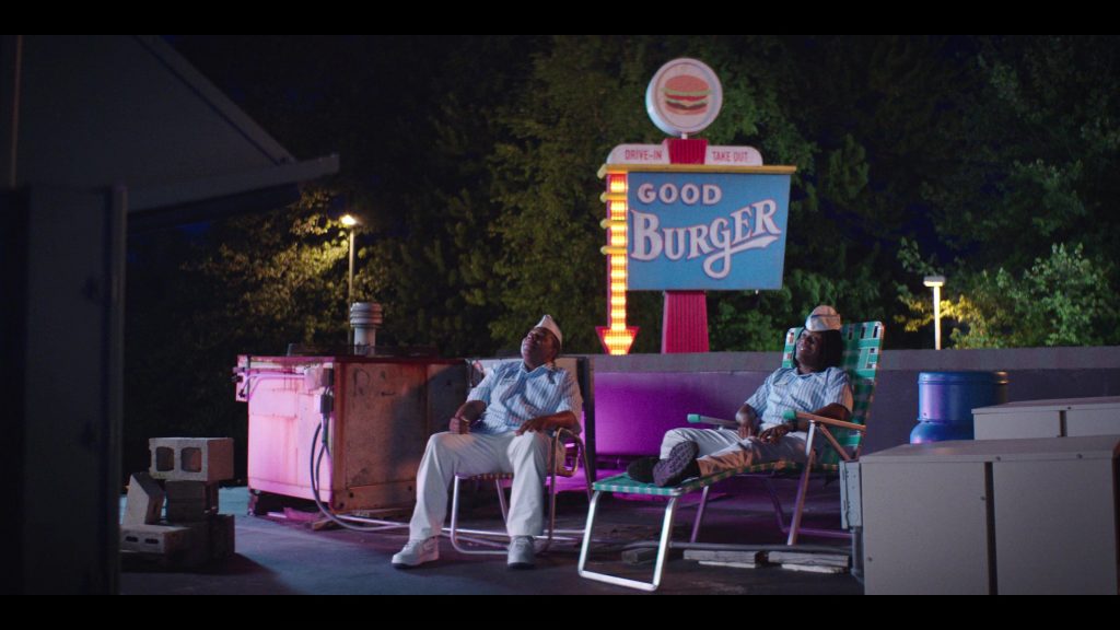Nike Sneakers in Good Burger 2 (2023) (Image 32)