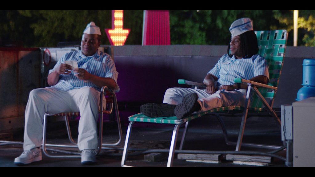 Nike Sneakers in Good Burger 2 (2023) (Image 35)