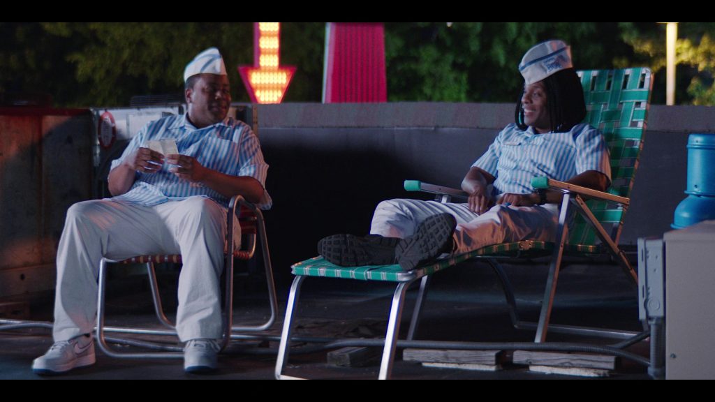 Nike Sneakers in Good Burger 2 (2023) (Image 36)