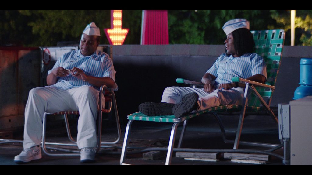 Nike Sneakers in Good Burger 2 (2023) (Image 37)