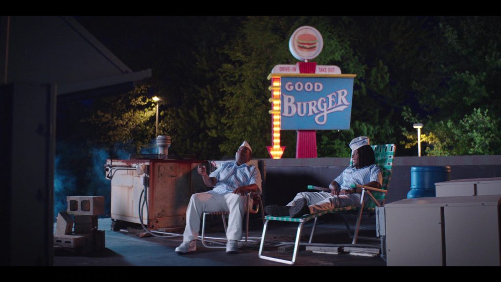 Nike Sneakers in Good Burger 2 (2023) (Image 8)