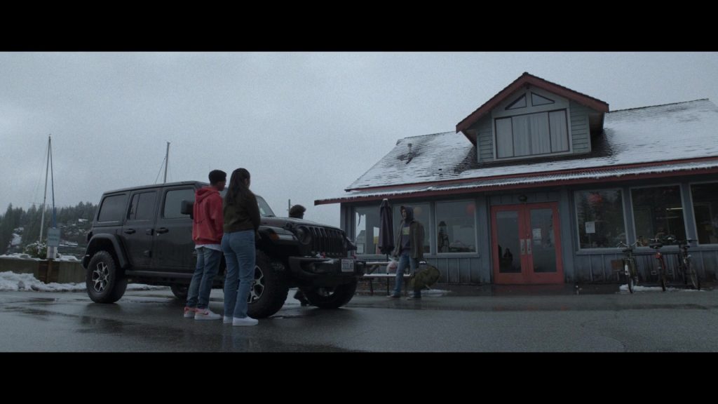 Nike Sneakers in Goosebumps S01E09 “Night of the Living Dummy Part 2” (2023) (Image 1)